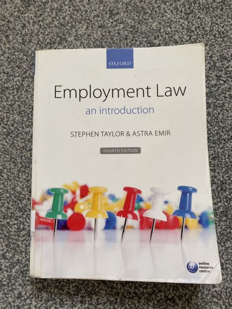 Full Download Employment Law An Introduction 