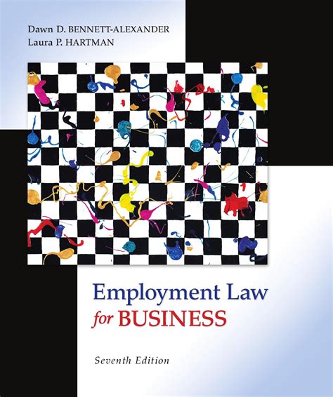 Read Online Employment Law For Business 7Th Edition Hartman Pdf 