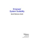 Empower System Suitability Quick Reference Guide