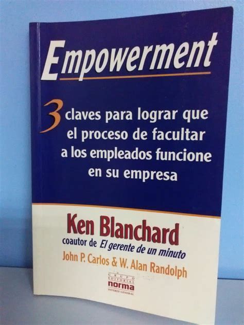 empowerment ken blanchard libro completo pdf