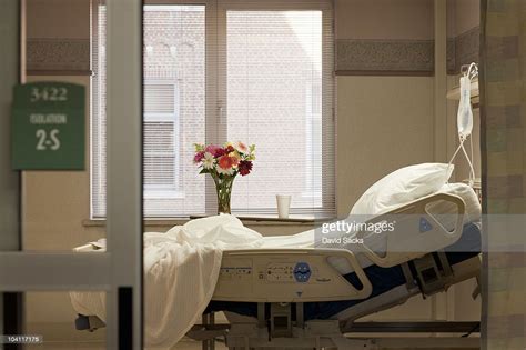Empty Hospital Bed