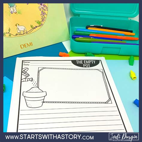 Empty Pot Lesson Plans