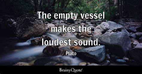 Empty Vessel Meaning