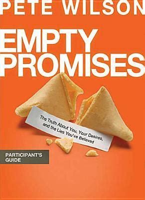 Read Empty Promises Participants Guide 