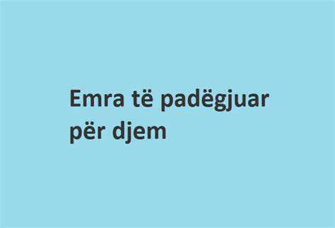 Emra Per Djem