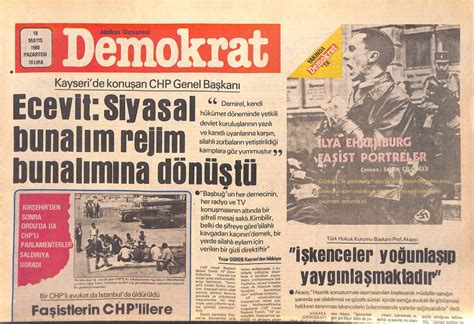 emrez Demokrat Gazete. 