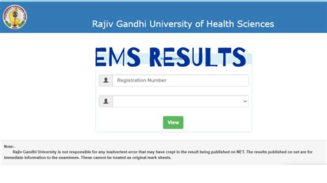 Ems Result 2024