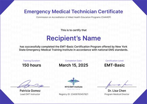 emt certification texas