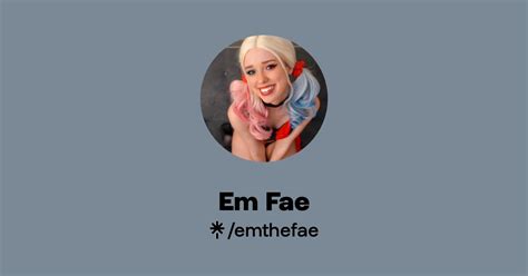 emthefae OnlyFans leaked content