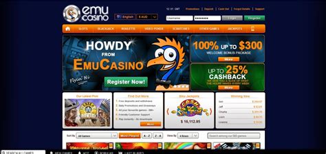emu casino not working