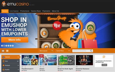 emu casino.com