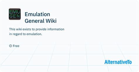 Emulation General Wiki