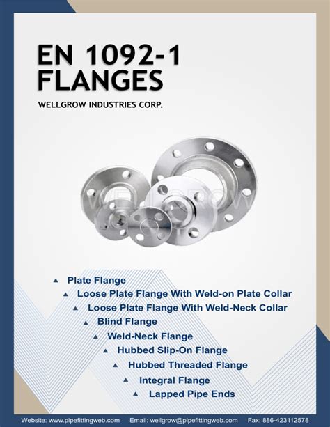 En 1092 1 Flanges Pipefittingweb