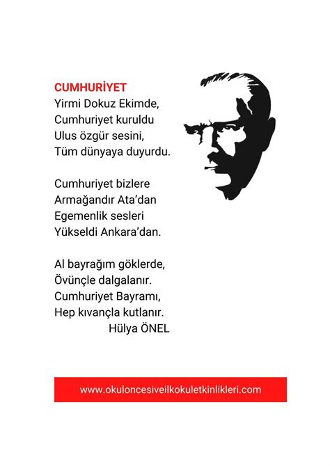 en anlamlı cumhuriyet şiirleri