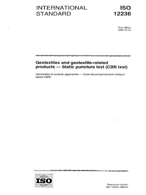 En Iso 12236