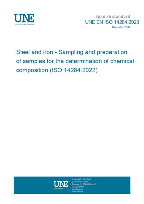 En Iso 14284