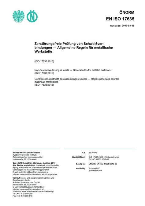 En Iso 17635
