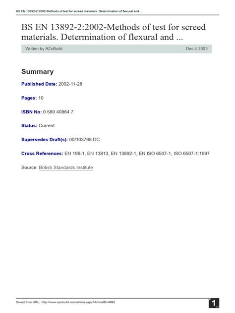 Read Online En 13892 Pdf 