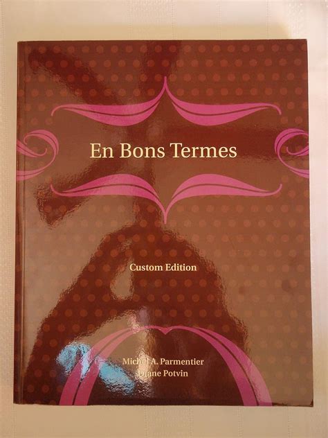 Read En Bons Termes Edition 