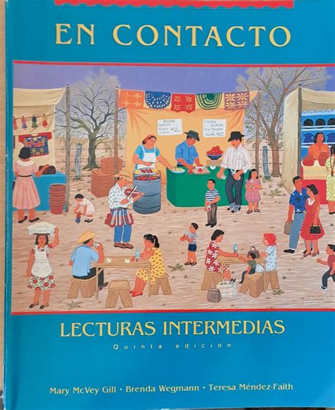 Full Download En Contacto Lecturas Intermedias 