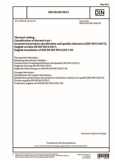 Read En Iso 9013 Pdf 