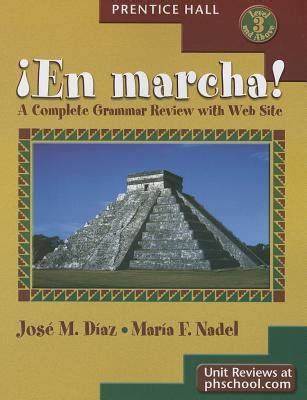 Full Download En Marcha A Complete Grammar Teachers Edition 