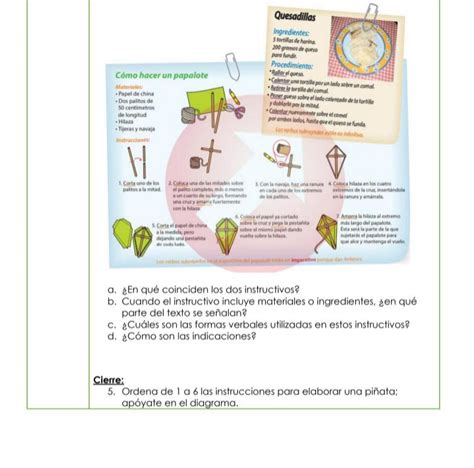Cuales Son Las Caracteristicas De Los Instructivos chefli