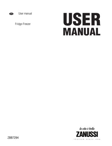 Read En User Manual Zanussi 