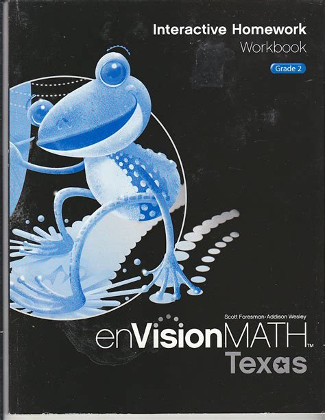enVision Math Texas Interactive Homework Workbook Grade 2