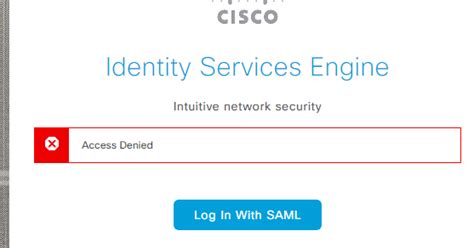 enable access denied cisco