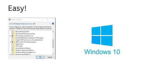 Enable Vm Windows 10