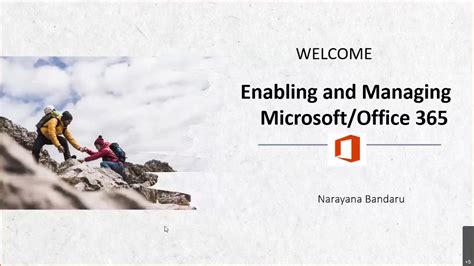 Enabling Managing Office 365 Global Knowledge