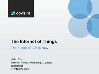 Read Online Enabling The Internet Of Things Covisint 