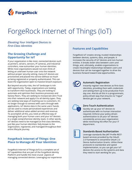 Download Enabling The Internet Of Things Forgerock 
