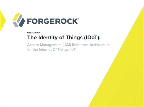 Read Online Enabling The Internet Of Things Forgerock 