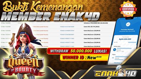 ENAK4D LOGIN SITUS TOGEL ONLINE TERBAIK 4D DAN Link Alternatif
