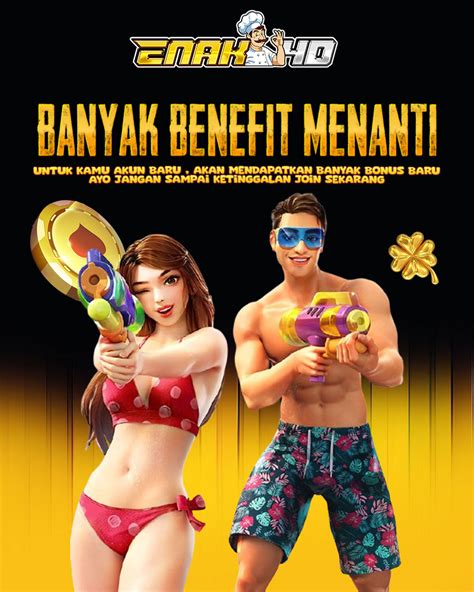 ENAK4D RESMI Situs Game Online: Sensasi Baru Gaming