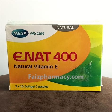enat 400 | Enat 400 Vitamin E chng oxy ha