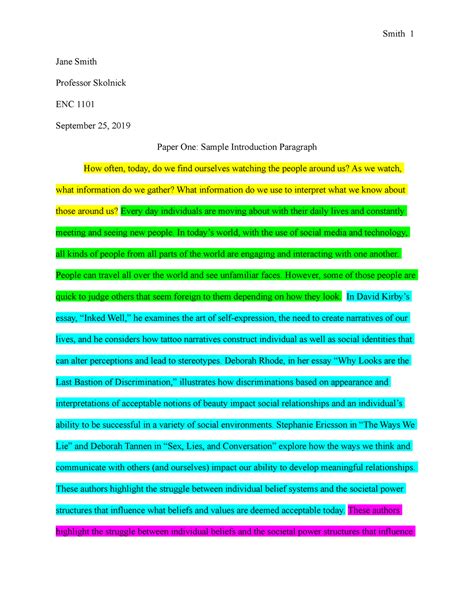 Enc1101 Homestead 612582 Example Paragraph Laquo Grammar Third Grade Worksheet Responsibilty - Third Grade Worksheet Responsibilty