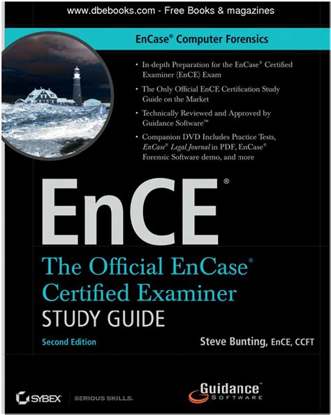 Read Encase Computer Forensics The Official Ence Encasecertified Examiner Study Guide 
