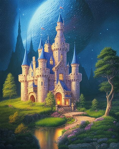 Enchanted Castles 2018 12 X 12 Inch Monthly Square Wall Calendar With Foil Stamped Cover Travel Castles Places Multilingual Edition