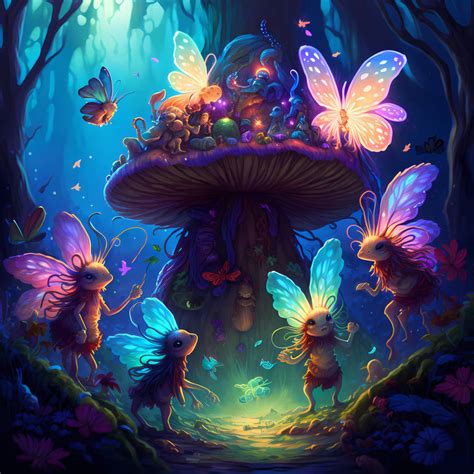 Enchanted Forest Creatures