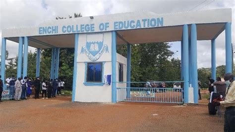 Full Download Enchi College Of Education Admission List 
