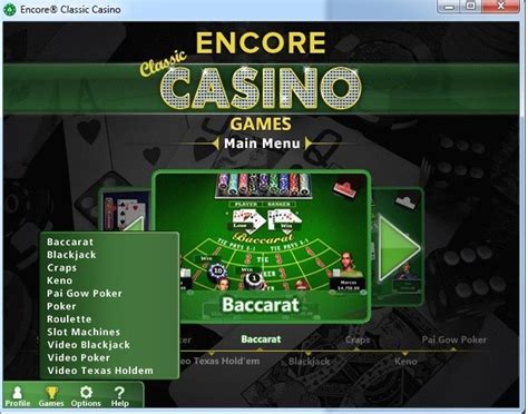 encore classic casino