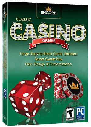 encore classic casino games free download