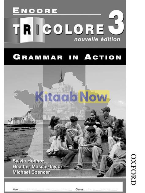 encore tricolore 3 unit 8 activities