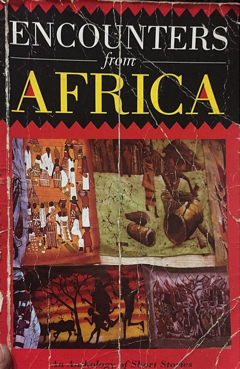 Download Encounters From Africa An Anthology Short Stories Pdf 
