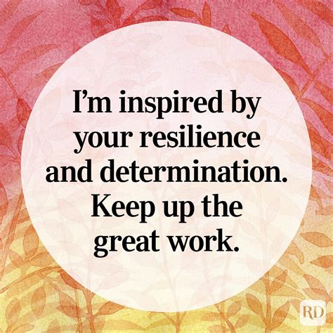 encouragerend