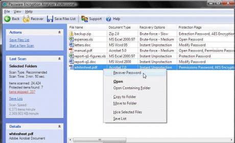Encryption Analyzer Pro