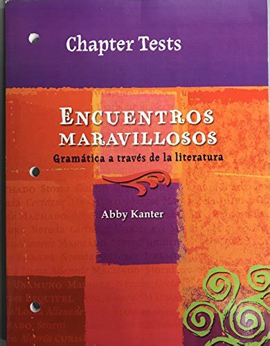 Read Encuentros Maravillosos Chapter 7 Answers 